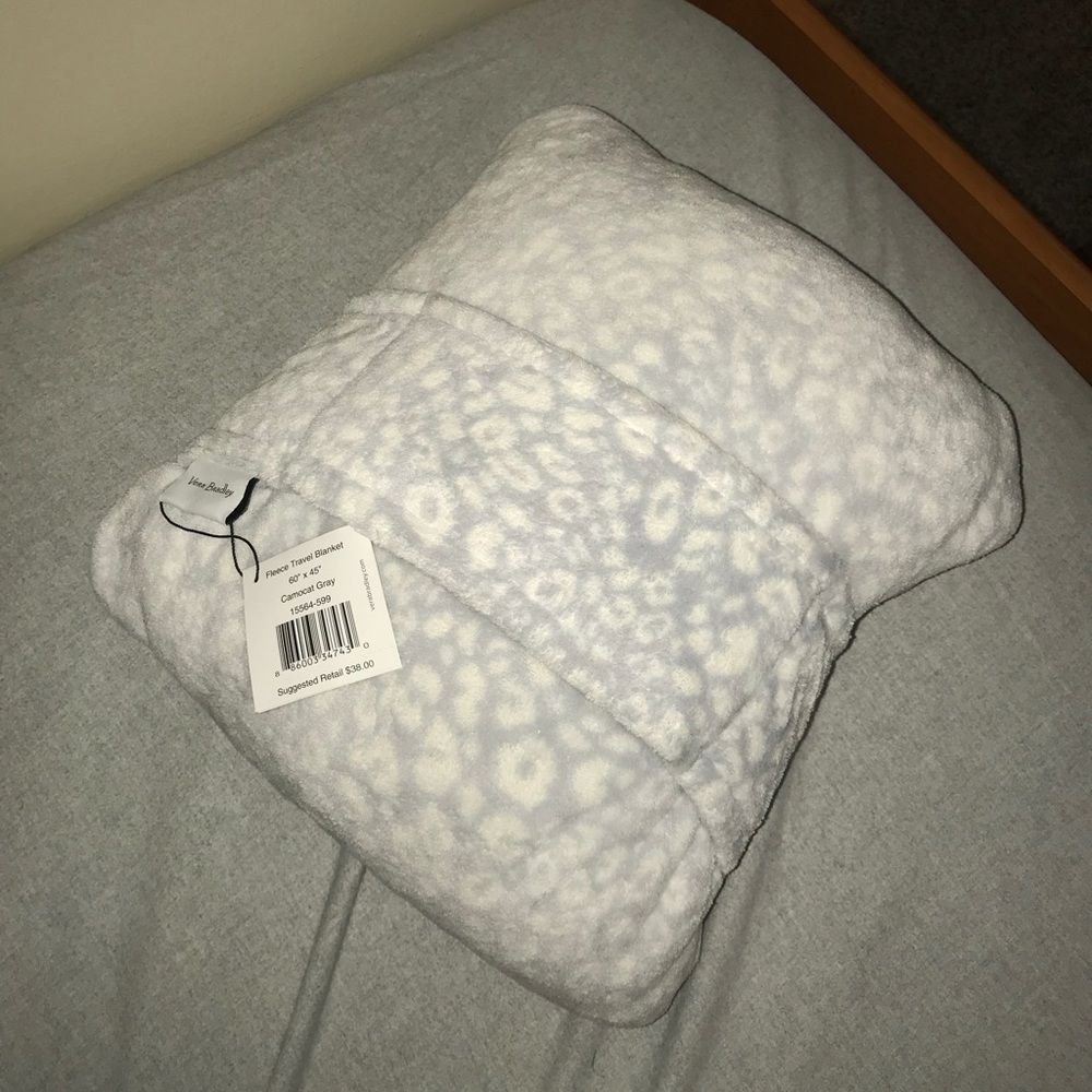 Vera Bradley Fleece Travel Blanket